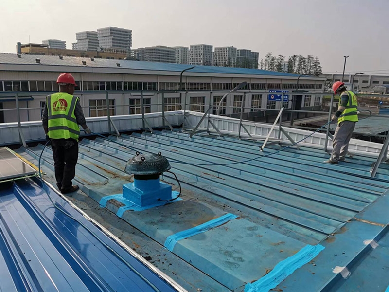 彩钢瓦防水案例