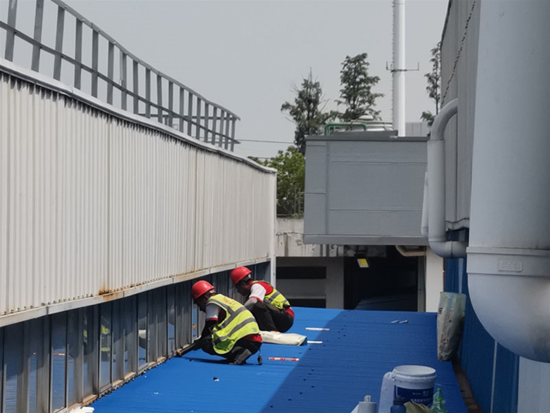 彩钢瓦防水案例