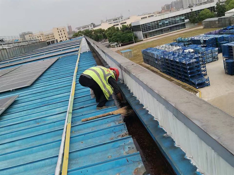 彩钢瓦防水案例