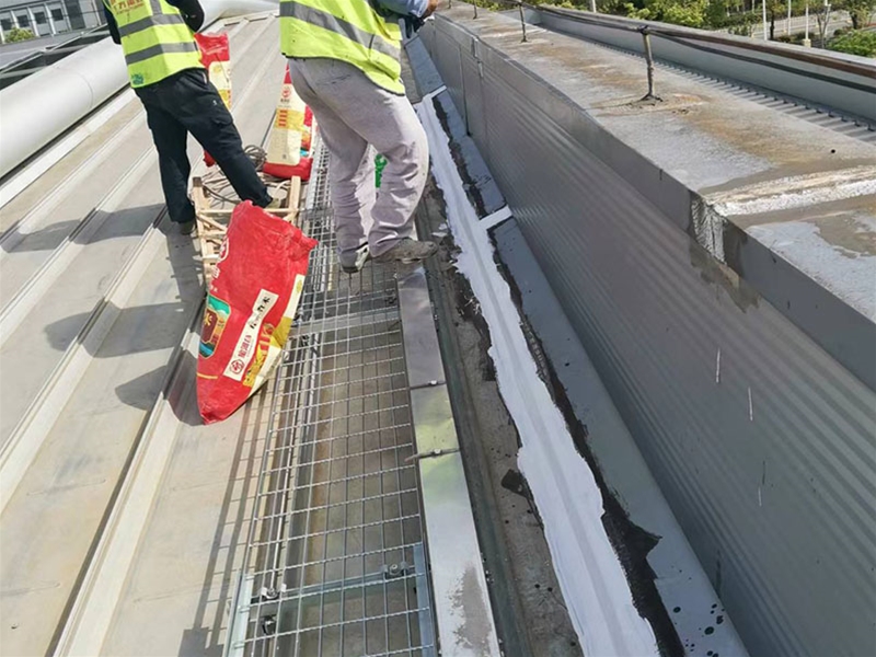 彩钢瓦防水案例