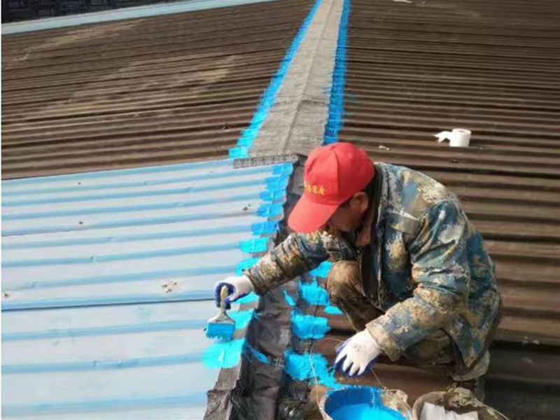 彩钢瓦防水案例