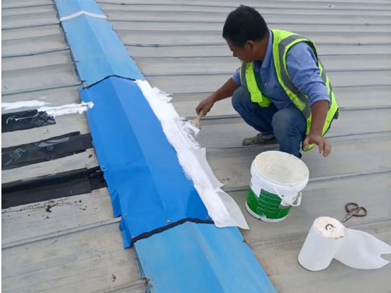 彩钢瓦防水案例