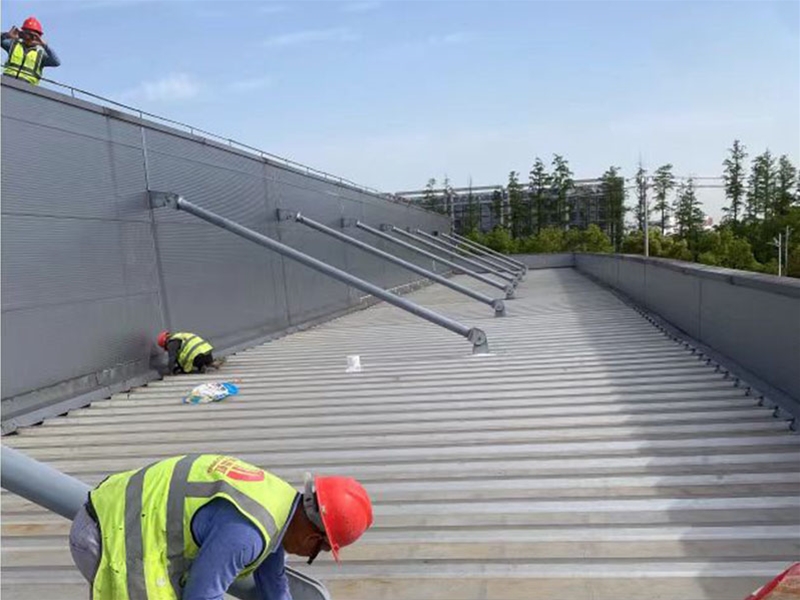 彩钢瓦防水案例