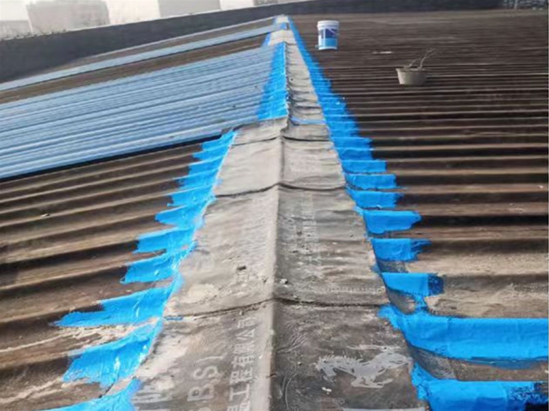 彩钢瓦防水案例 