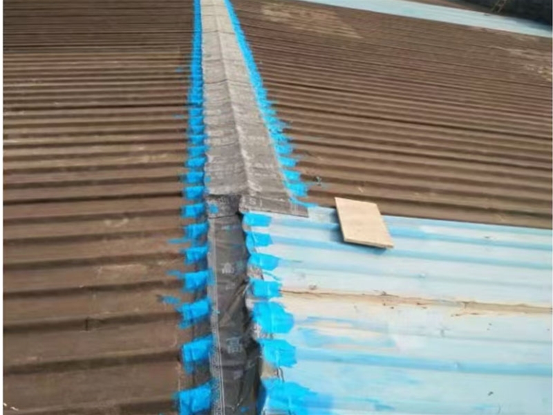 彩钢瓦防水案例