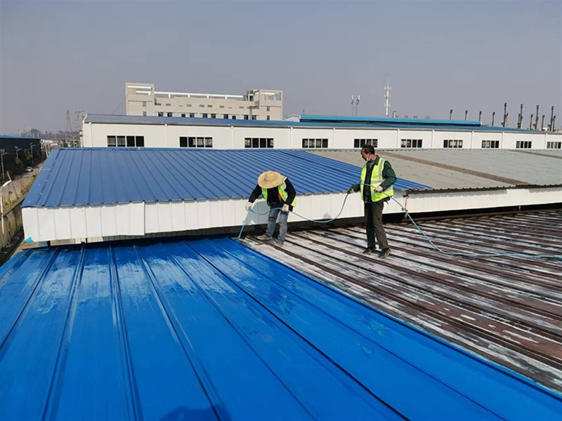 彩钢瓦防水案例