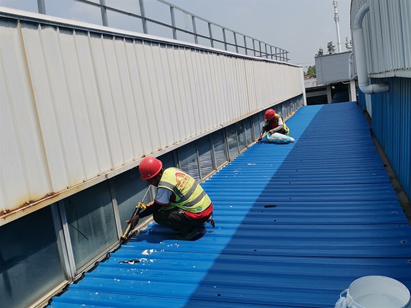彩钢瓦防水案例