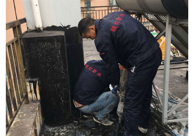 阳台防水