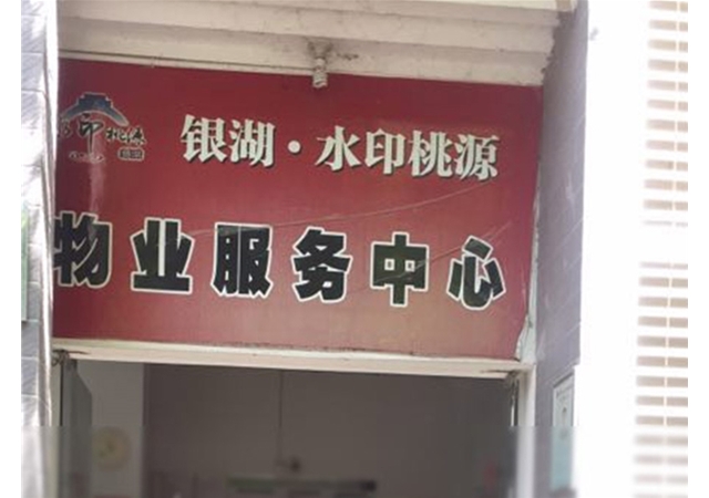 银湖.水印桃源公共维修基金项目