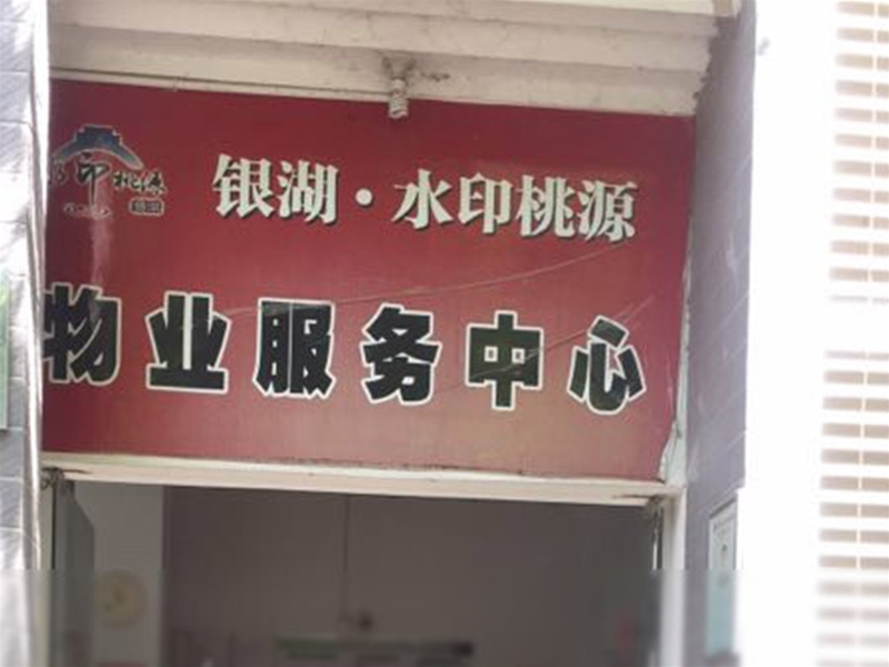 银湖.水印桃源公共维修基金项目