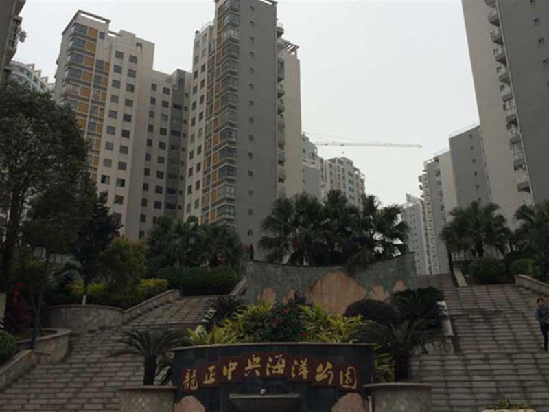 广西防城港市中央龙正海洋公园