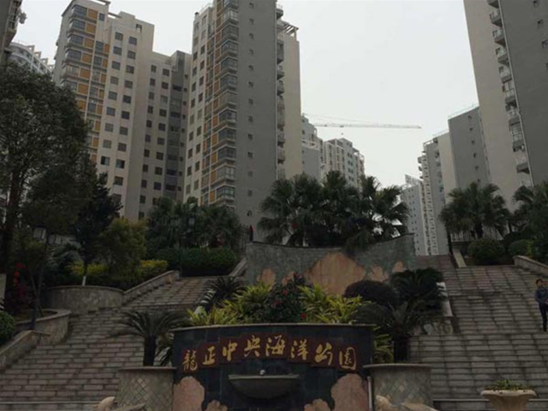 广西防城港市中央龙正海洋公园